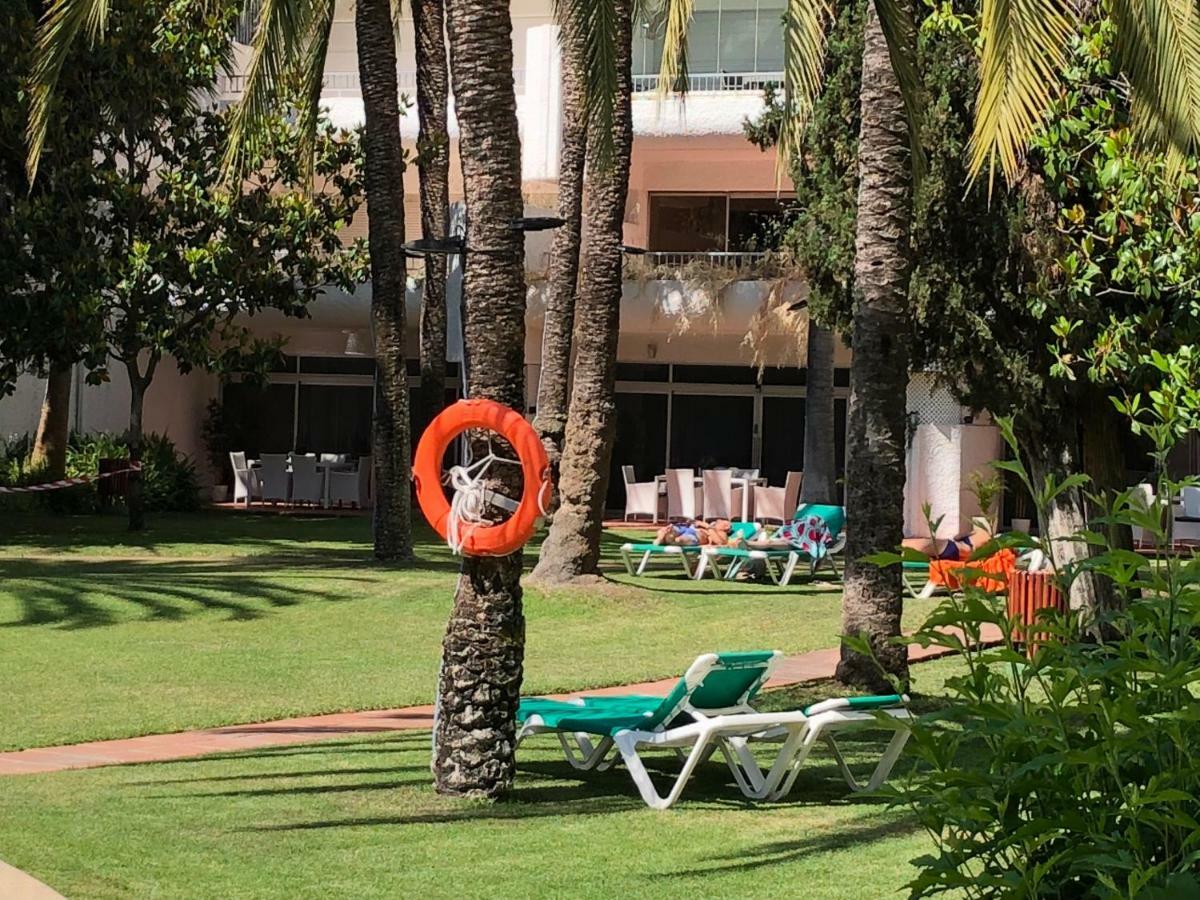 Апартаменты Jardines Del Mar Марбелья Экстерьер фото