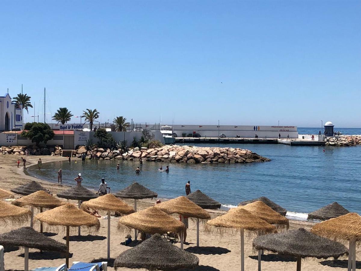 Апартаменты Jardines Del Mar Марбелья Экстерьер фото